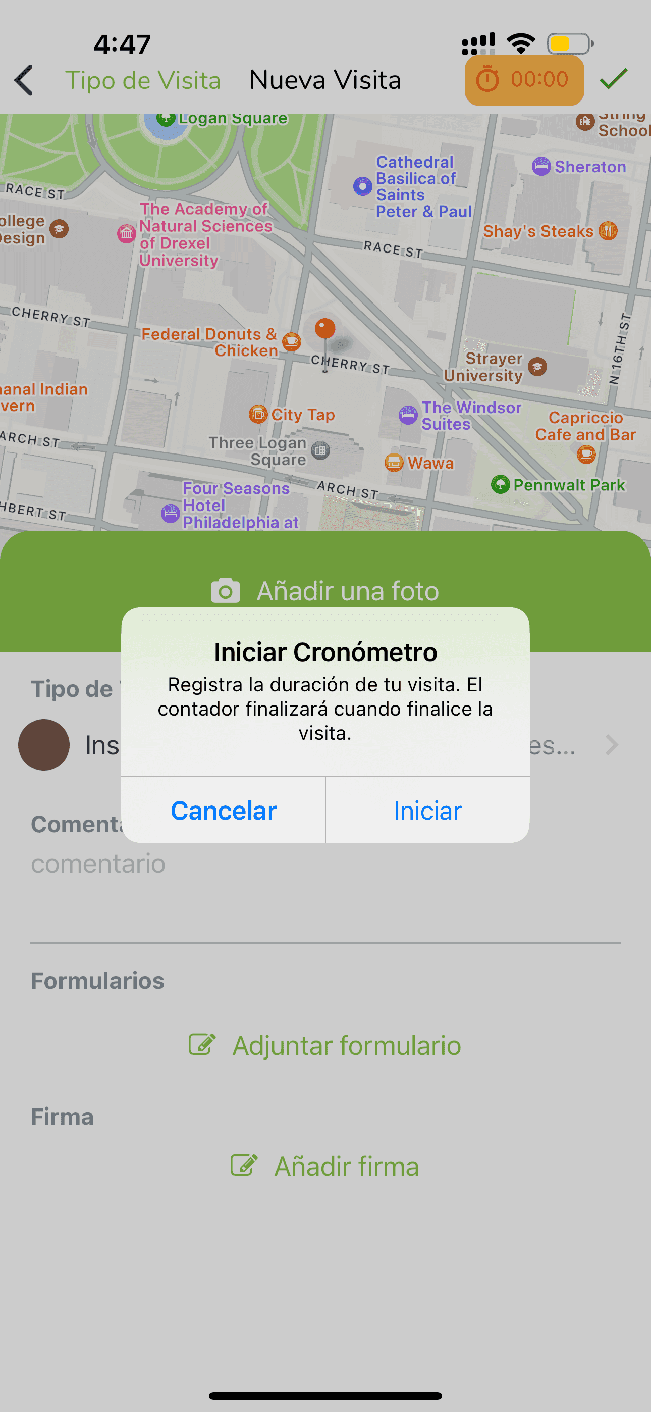 Control Time Per Visit